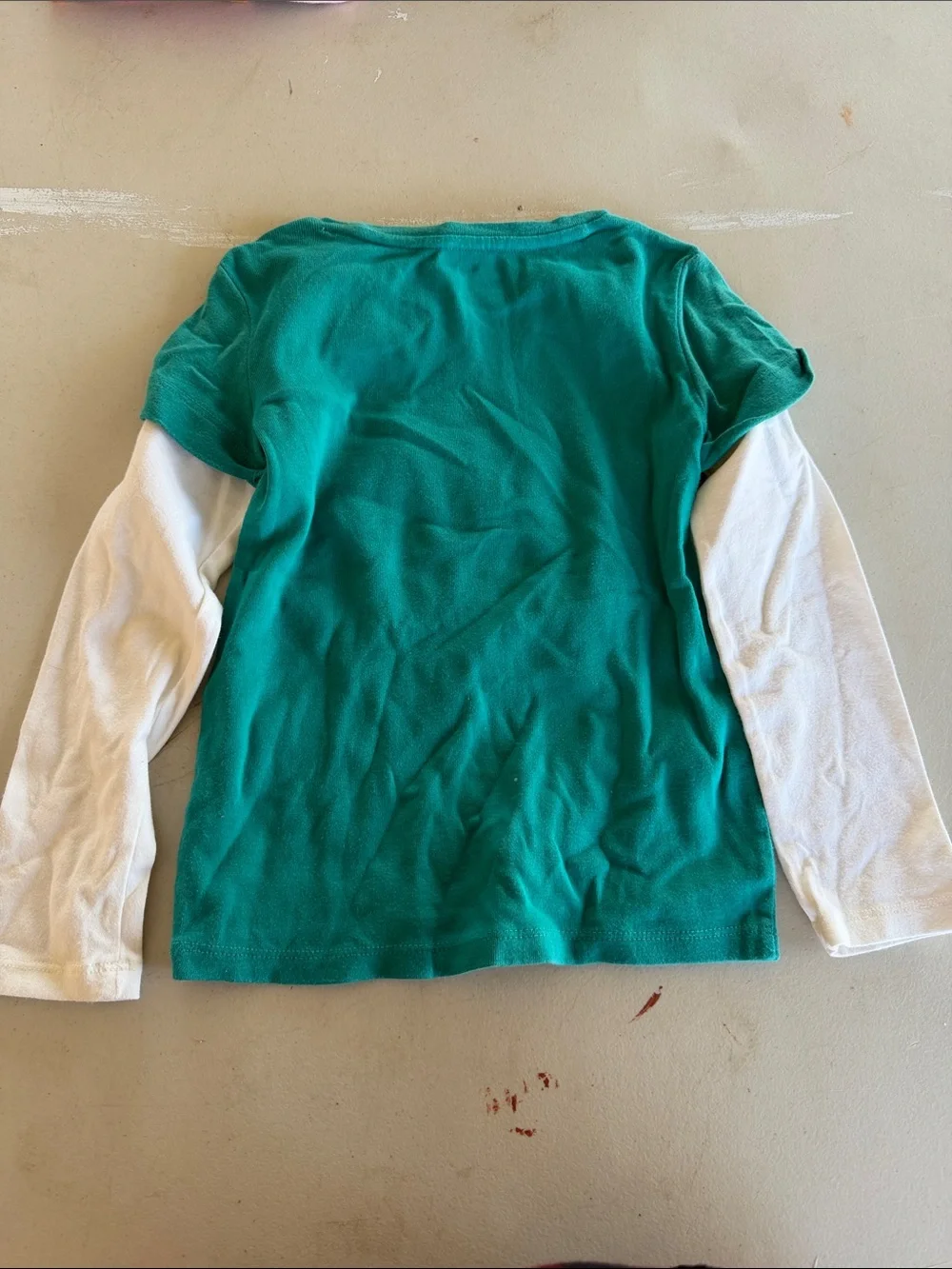 GAP teal layered